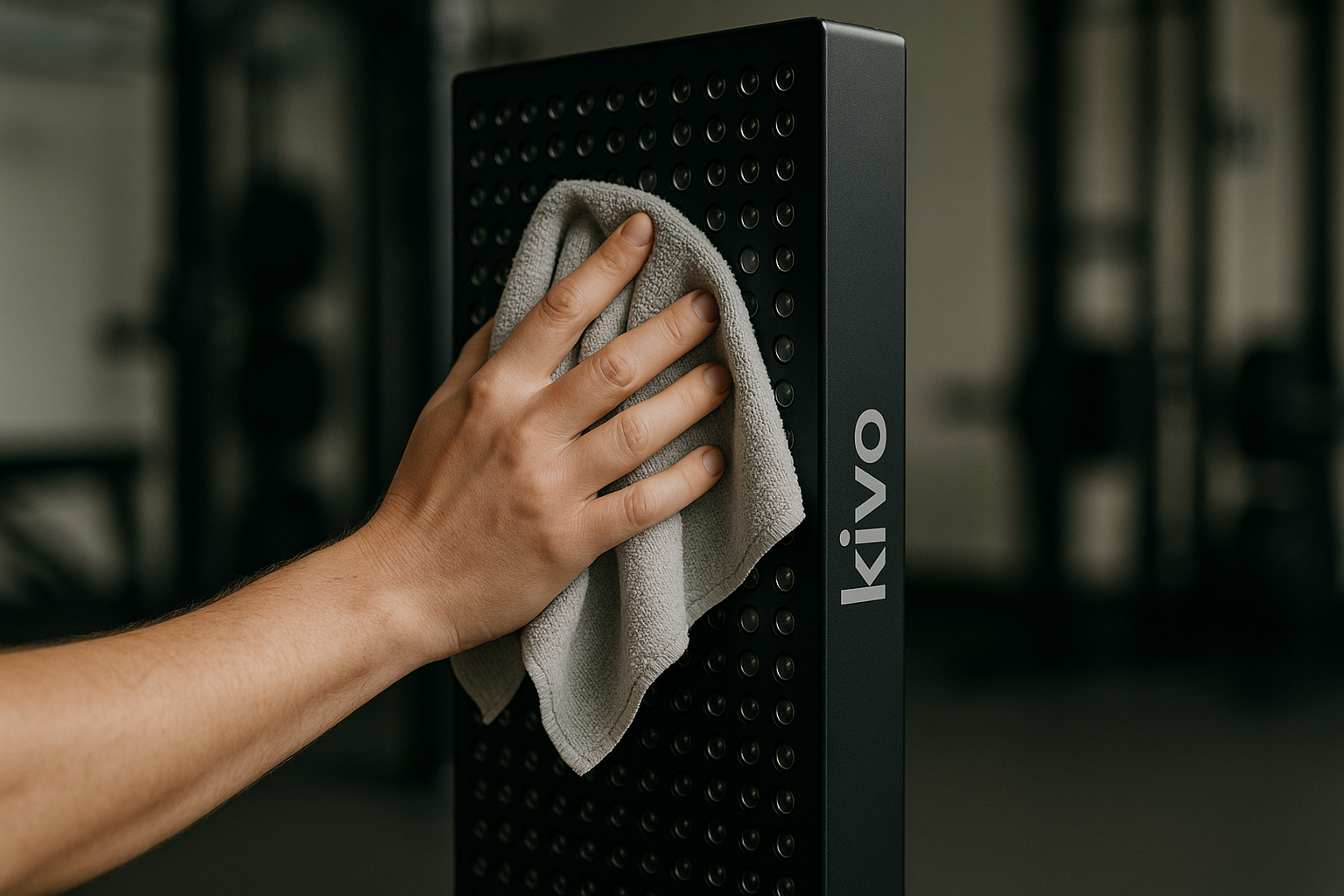 How do I clean my Kivo?