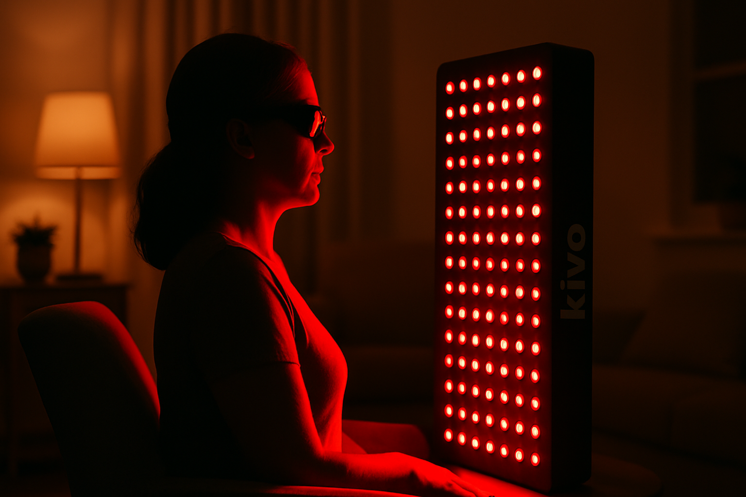 Red Light Therapy for Wrinkles and Anti-Aging