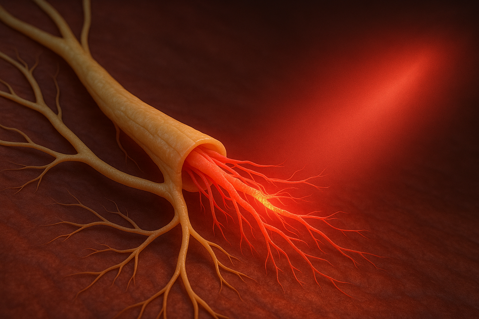 Red &amp; Near Infrared for Nerve Regeneration